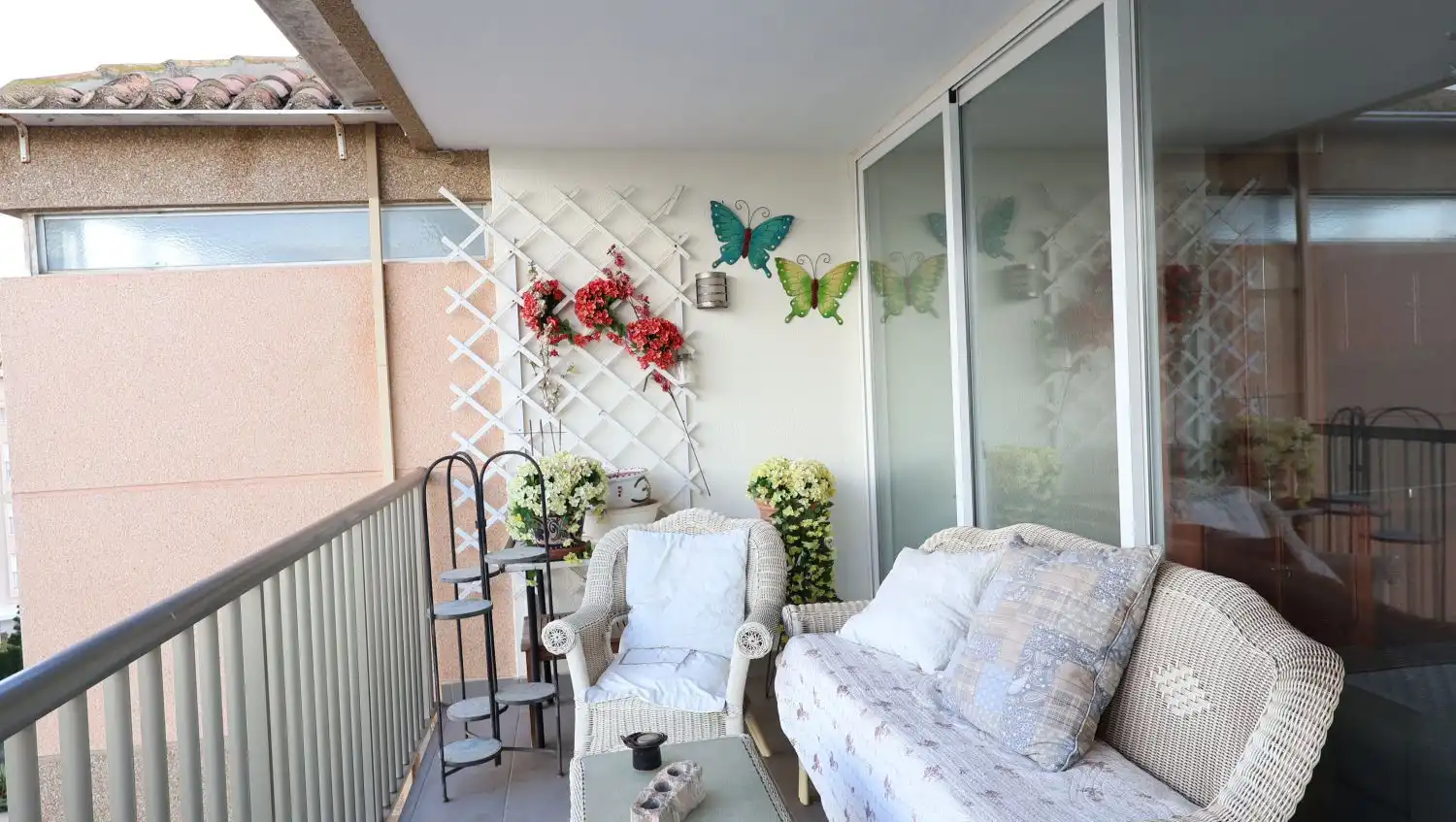 Balcony of Apartments for sale in L'Alfàs del Pi  with Air Conditioner, Heating and Terrace