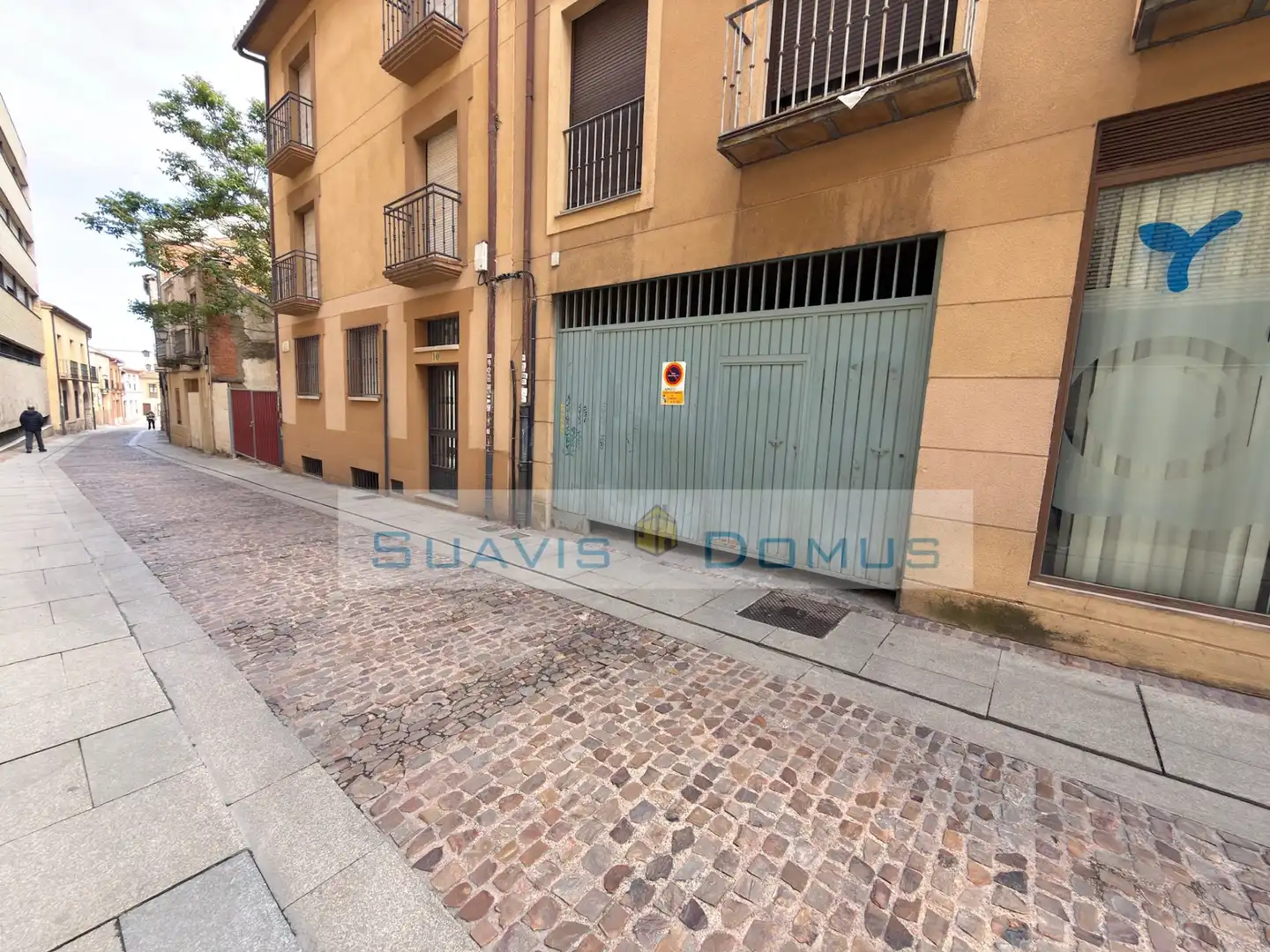 Vista exterior de Piso en venta en Zamora Capital  con Calefacción, Trastero y Horno