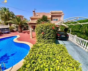 Exterior view of House or chalet for sale in Torrevieja  with Air Conditioner, Heating and Private garden