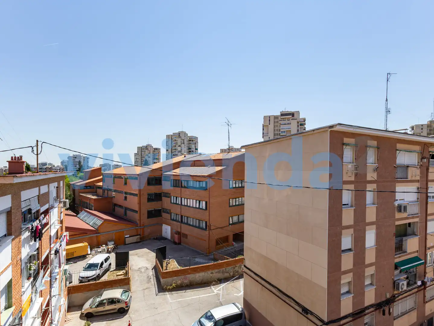Vista exterior de Piso en venta en Madrid con Aire acondicionado, Calefacción y Terraza