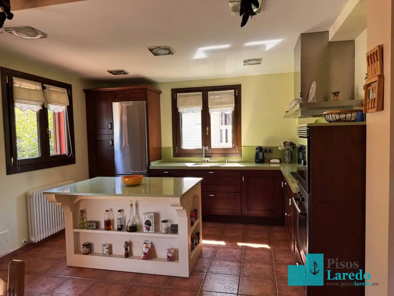 Cocina de Casa o chalet en venta en Guriezo con Calefacción, Jardín privado y Terraza