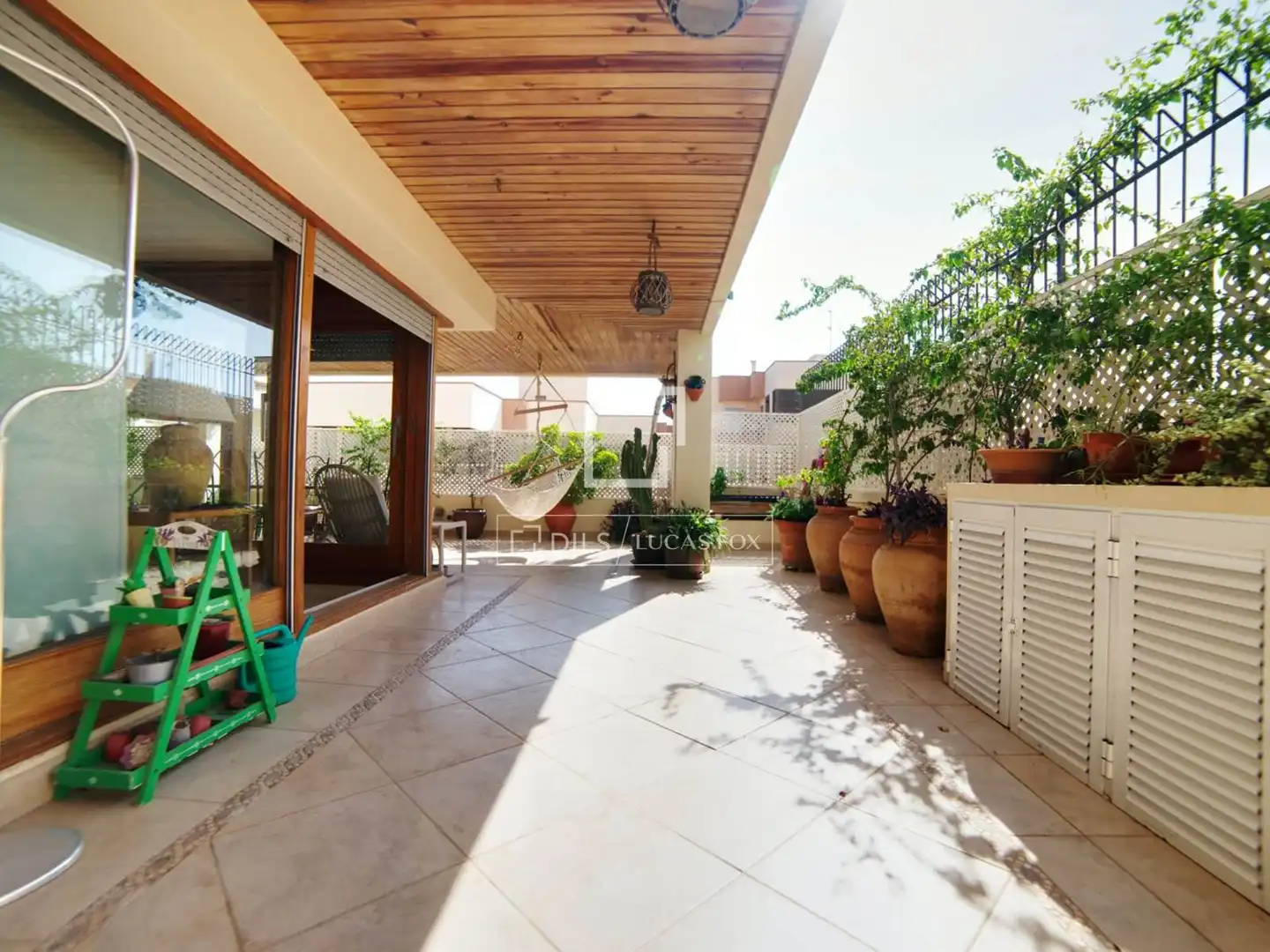Terrace of Flat for sale in Eivissa  with Air Conditioner and Balcony
