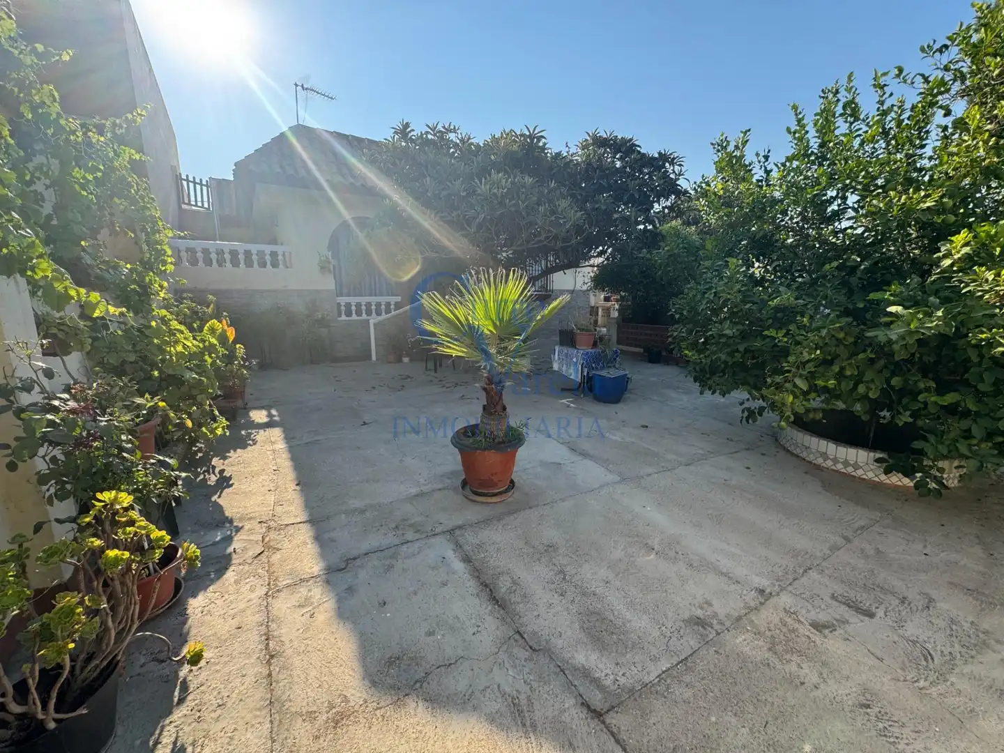 Exterior view of Country homes for sale in Dos Hermanas  with Air Conditioner, Heating and Private garden