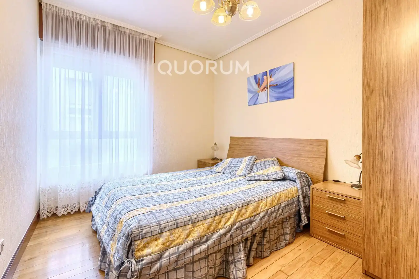 Schlafzimmer von Wohnung zum Verkauf in Pozokoetxe