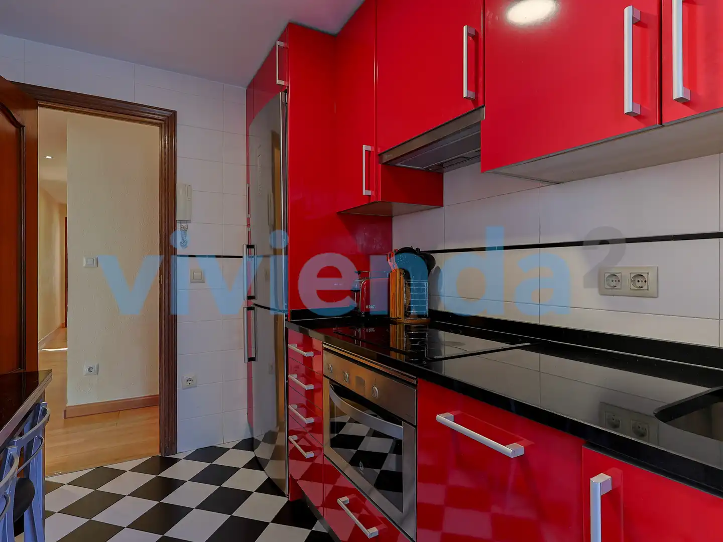 Cocina de Piso en venta en Madrid con Aire acondicionado, Calefacción y Terraza