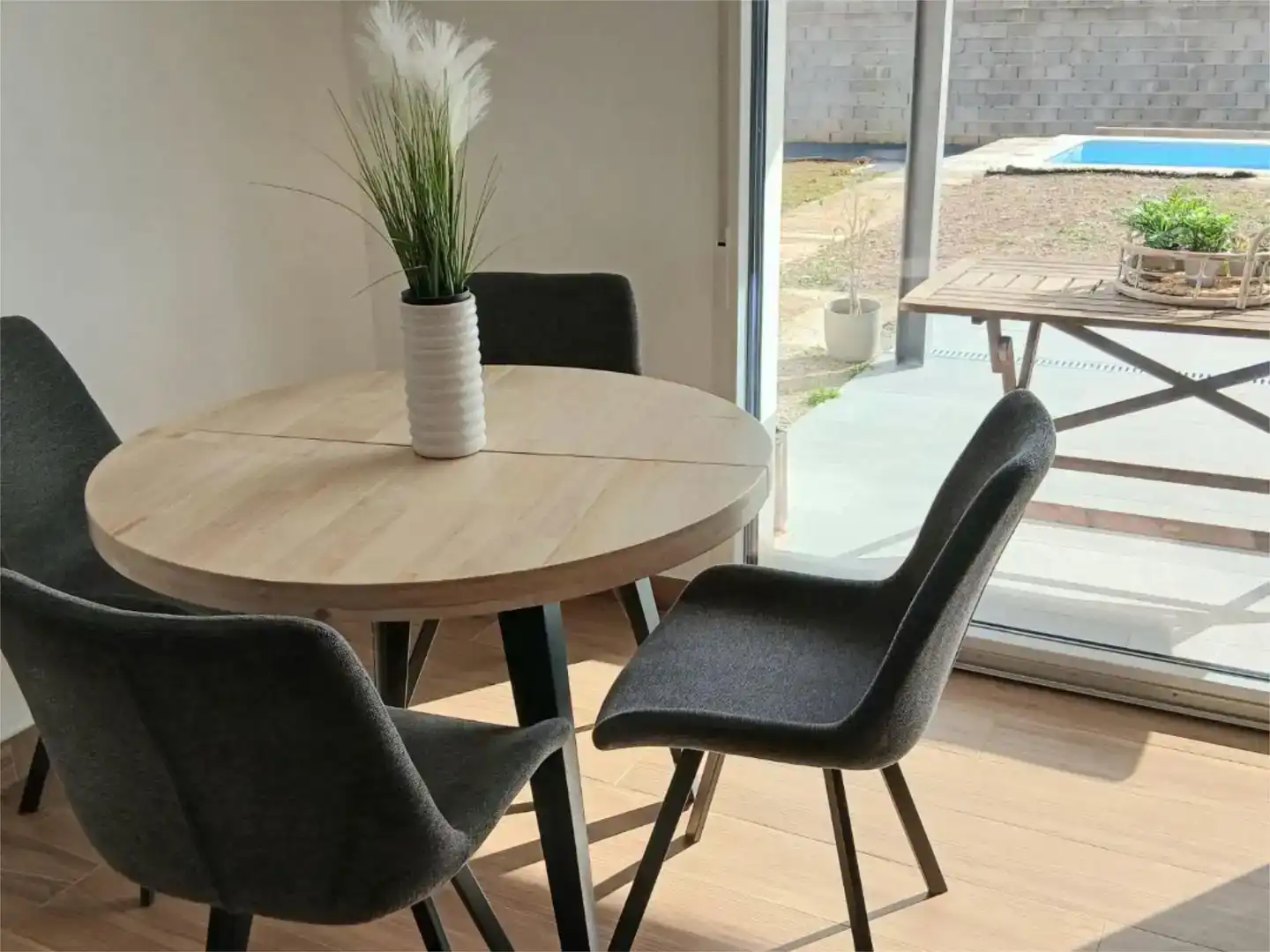 Comedor de Piso en venta en Vila-real con Aire acondicionado, Jardín privado y Trastero