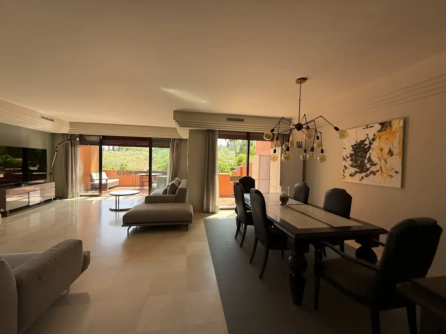 Apartament amb piscina en venda a Nueva Andalucía, imagen 14