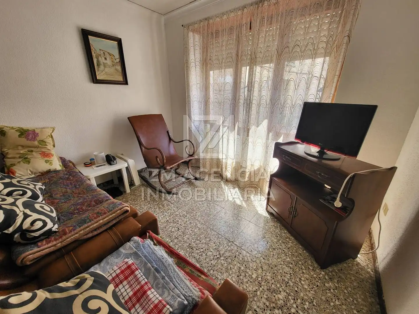 Sala de estar de Finca rústica en venta en Traiguera con Terraza y Trastero