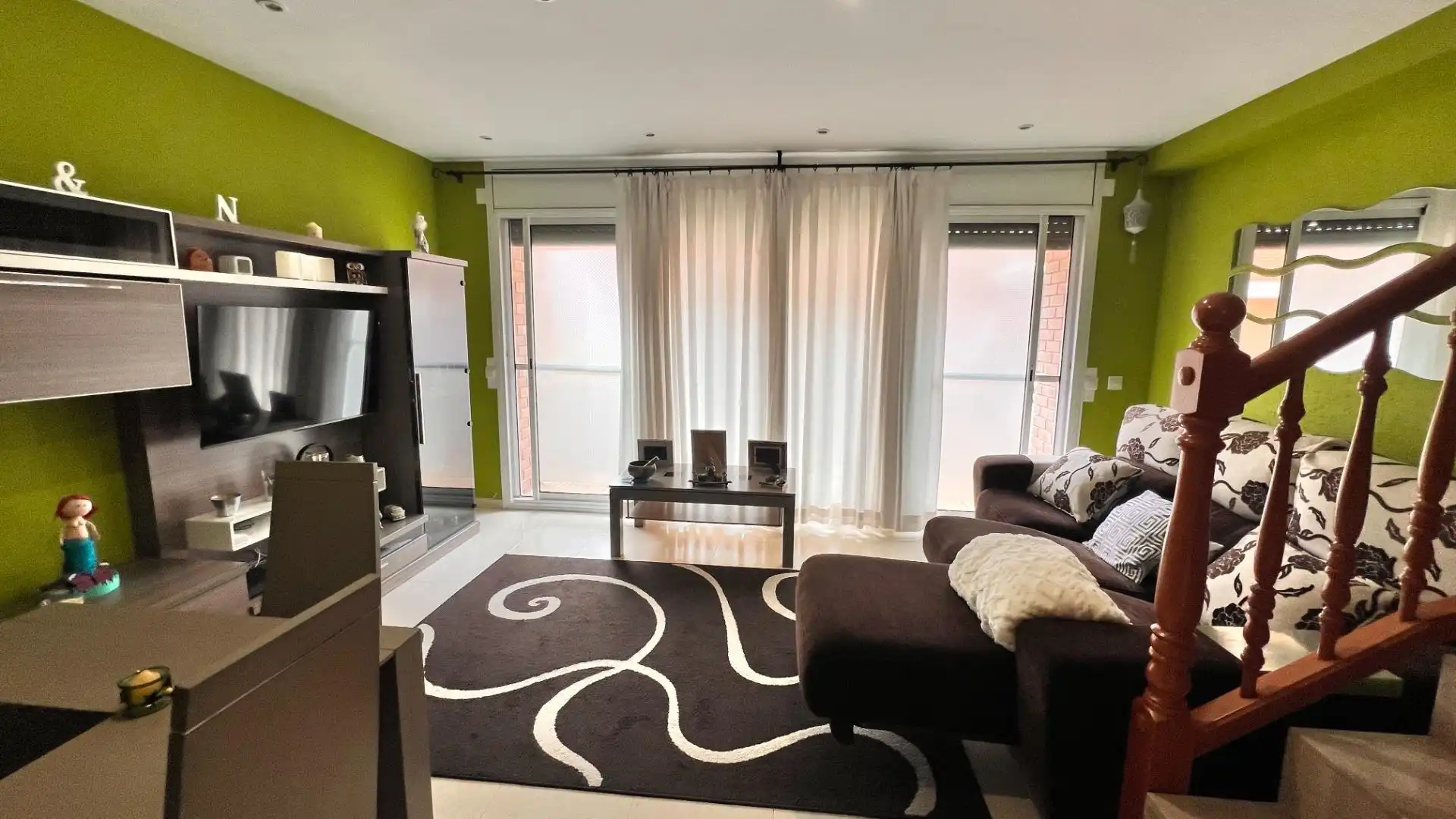 Sala de estar de Casa adosada en venta en Cambrils con Aire acondicionado, Calefacción y Jardín privado