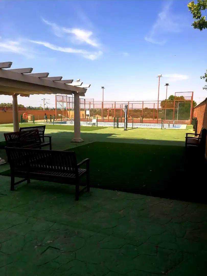Terraza de Piso de alquiler en Ciudad Real con Amueblado