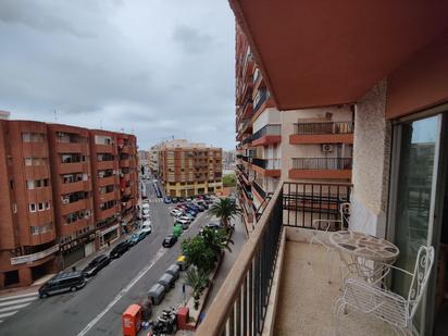 Exterior view of Flat for sale in Alicante / Alacant  with Air Conditioner, Heating and Furnished