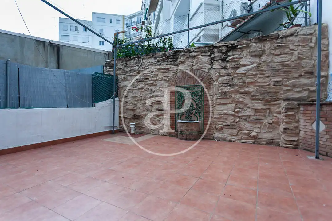 Terrasse von Wohnung zum Verkauf in Valencia mit Klimaanlage, Heizung und Terrasse