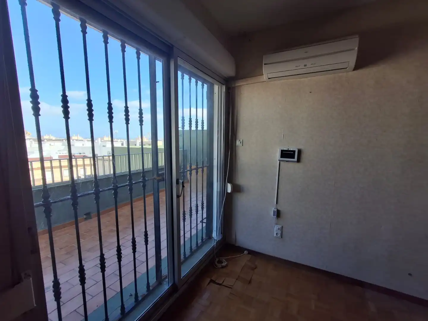 Balcony of Attic for sale in Cádiz  with Air Conditioner, Terrace and Community pool