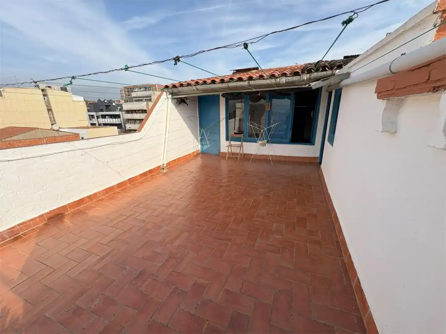 Terraza de Piso en venta en Igualada con Trastero y Amueblado