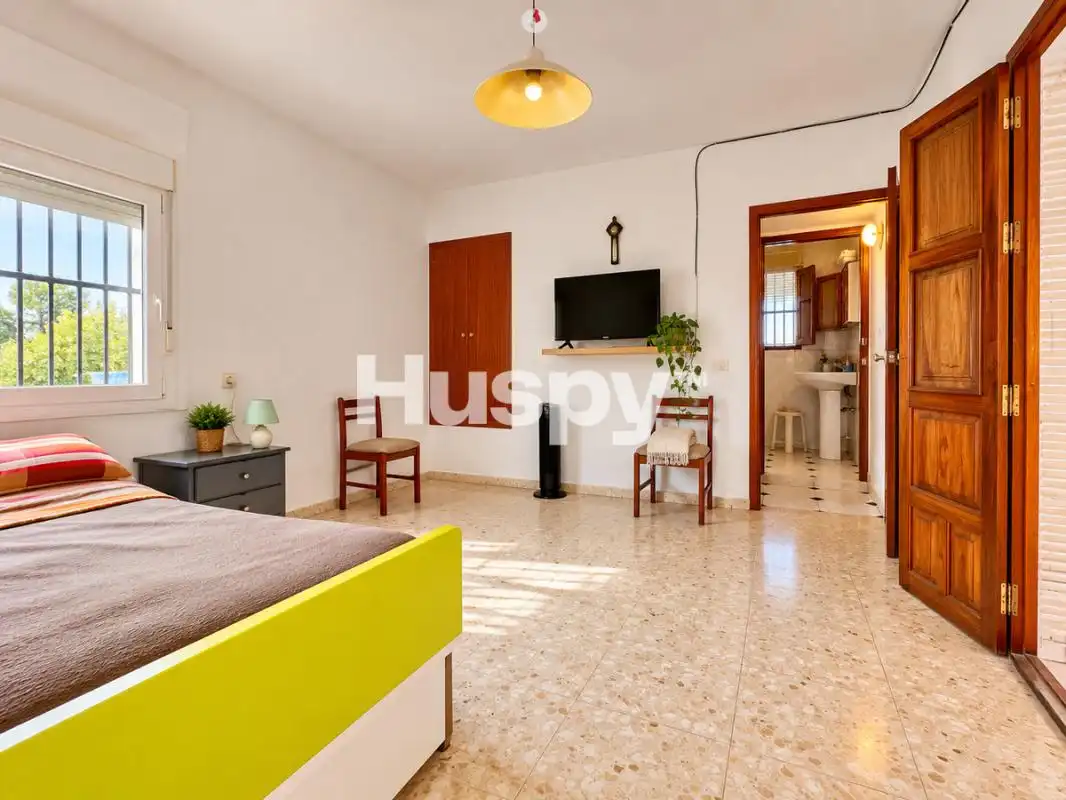 Living room of Detached homes for sale in Almáchar, Málaga