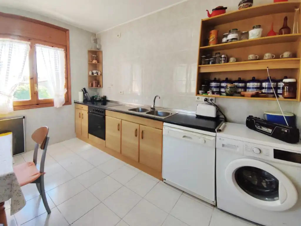 Cocina de Casa o chalet en venta en La Puebla de Castro