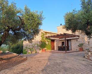 Vista exterior de Finca rústica en venda en Amposta amb Jardí privat, Terrassa i Alarma