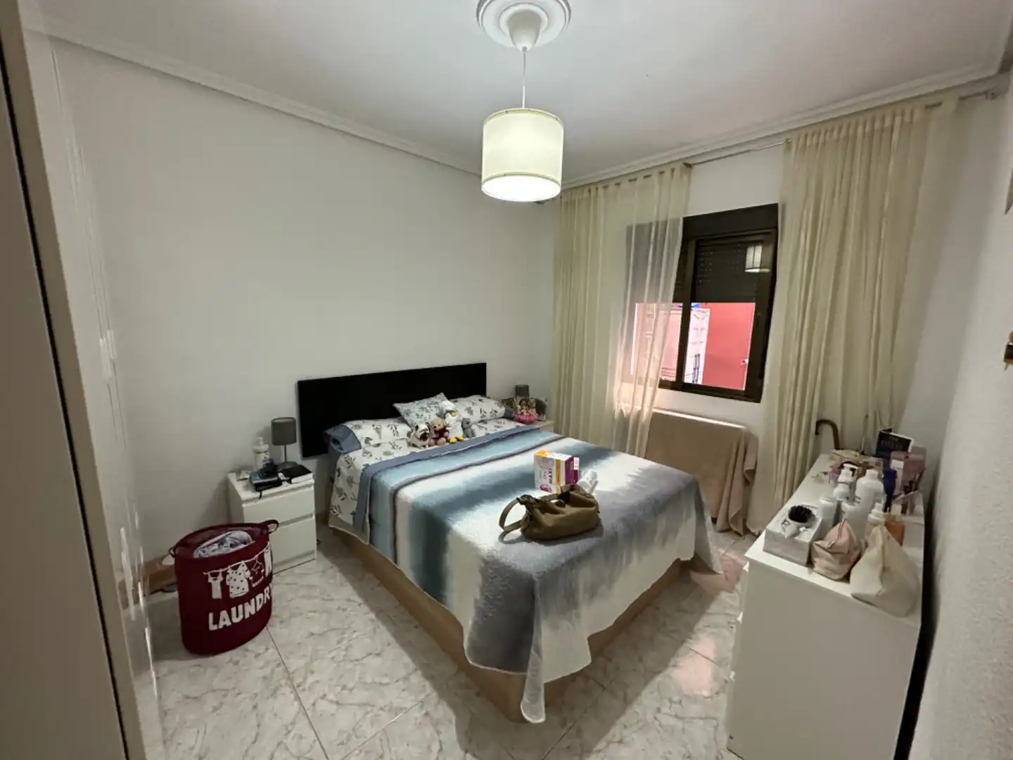 Bedroom of Flat for sale in Valladolid  with Heating and Furnished