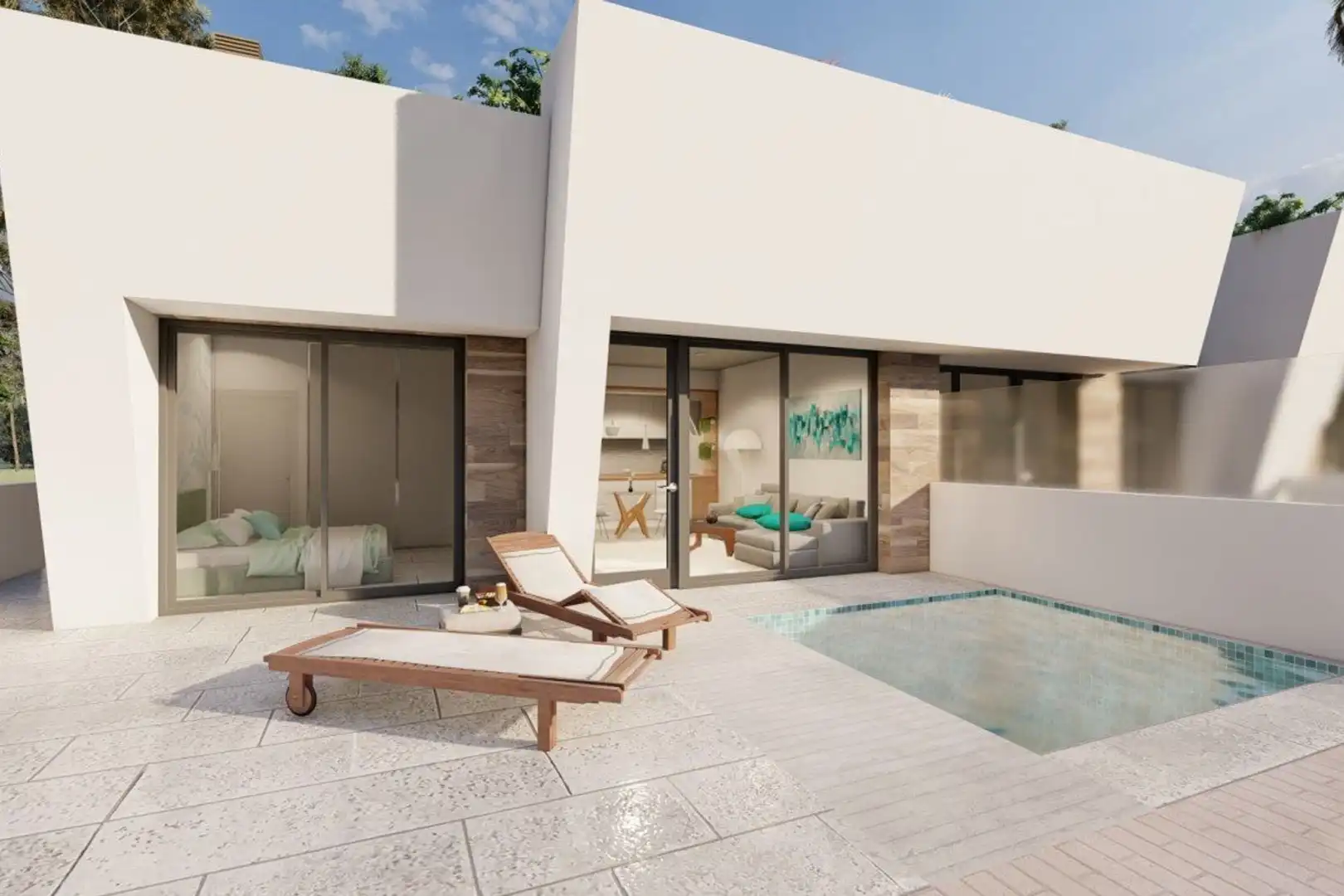 Terrassa de Casa o xalet en venda en Torre-Pacheco