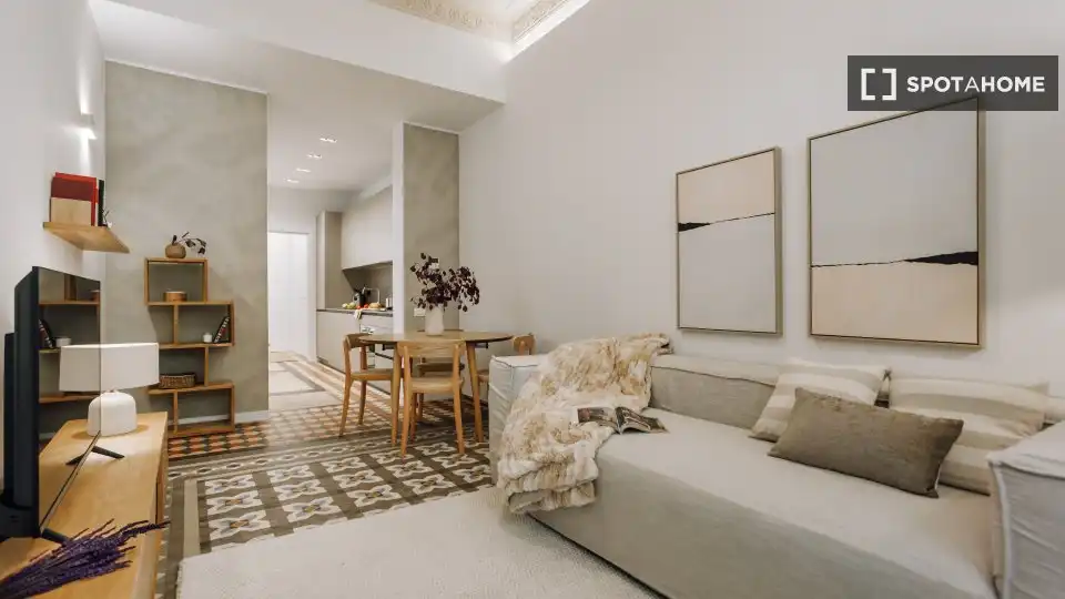 Flat with terrace to rent in Eixample, imagen 6