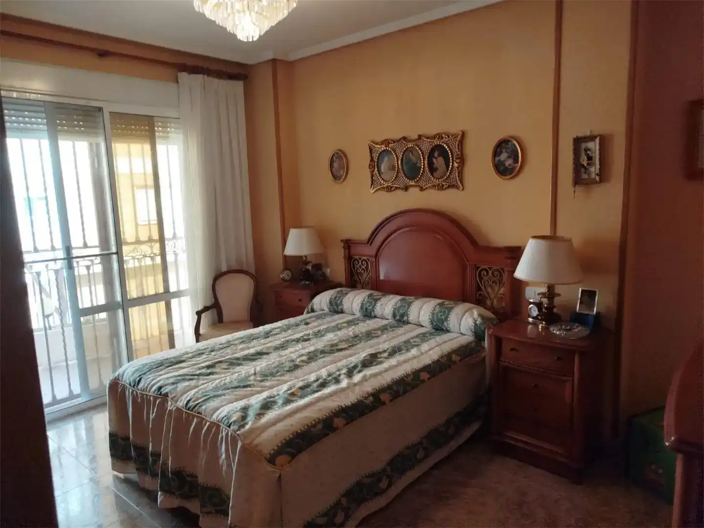 Dormitori de Dúplex en venda en  Murcia Capital amb Aire condicionat i Balcó