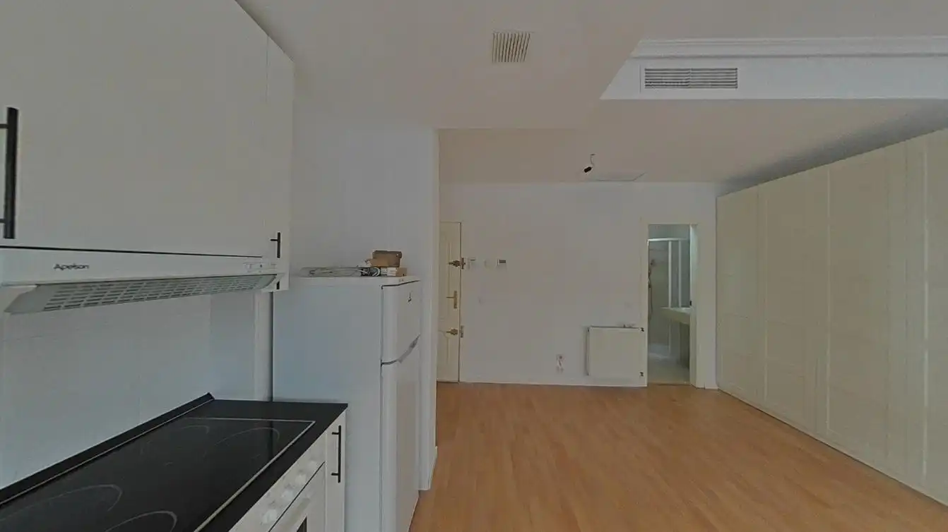 Küche von Wohnung zum Verkauf in Madrid mit Heizung, Parkett und Abstellraum