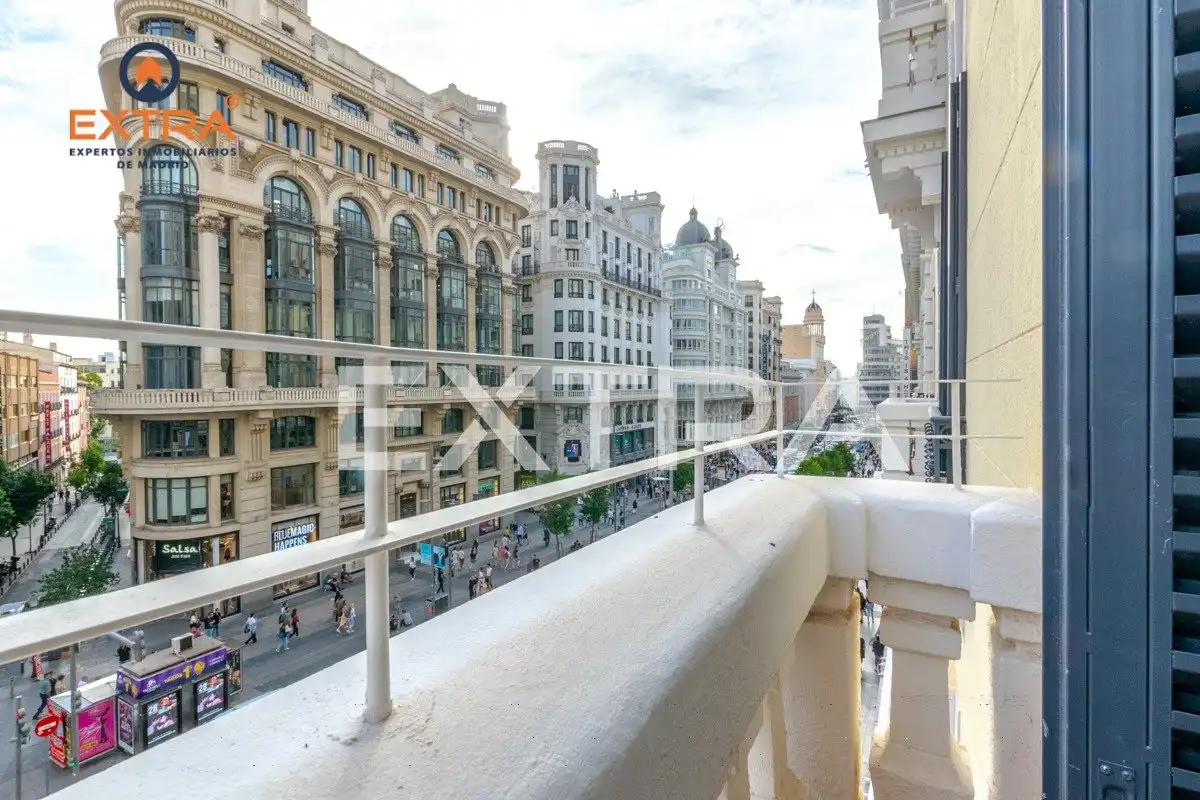 Appartamento con terrazza in affitto a Calle Gran Vía, imagen 25