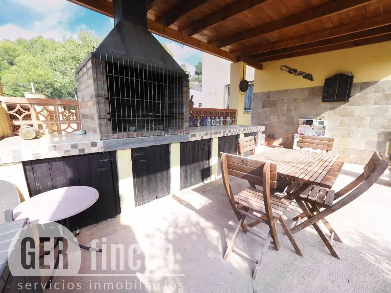 Terraza de Casa o chalet en venta en Terrassa con Aire acondicionado, Calefacción y Jardín privado