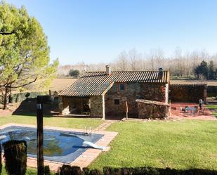 Garten von Country house zum verkauf in Sant Julià de Ramis mit Klimaanlage, Heizung und Privatgarten