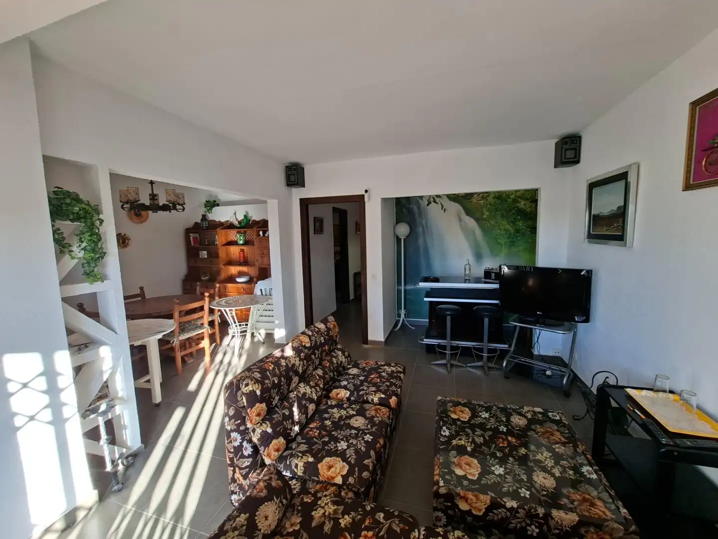 Living room of Houses for sale in Calafell  with Private garden, Terrace and Storage room