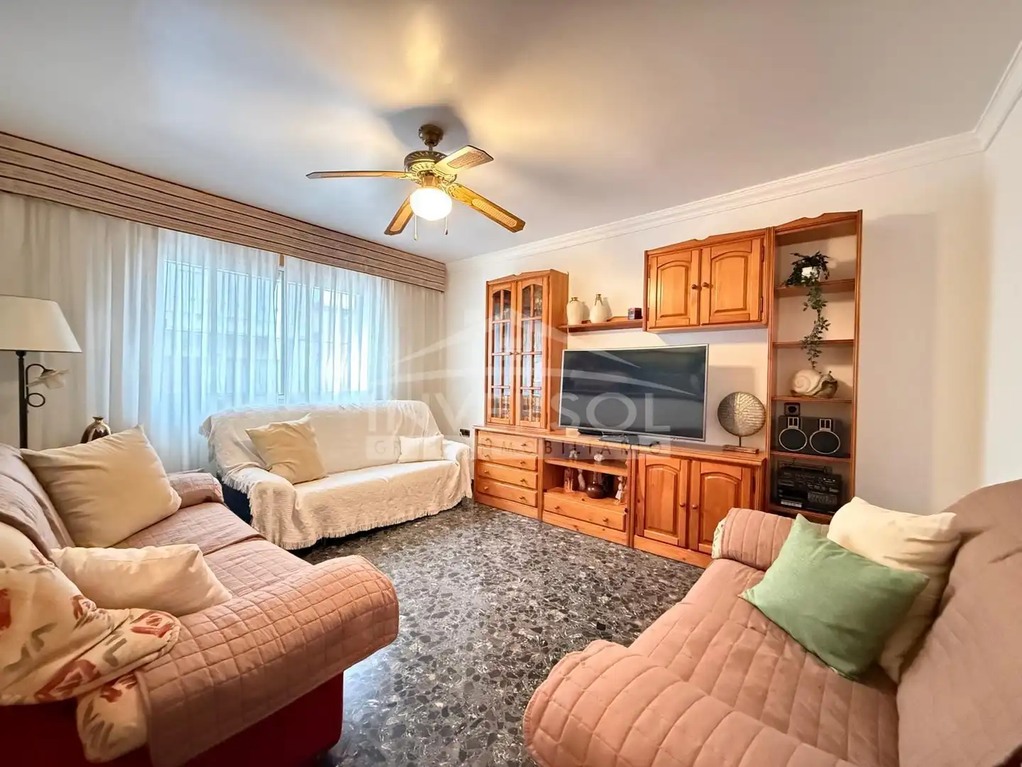 Sala de estar de Casa adosada en venta en Dalías con Terraza y Amueblado