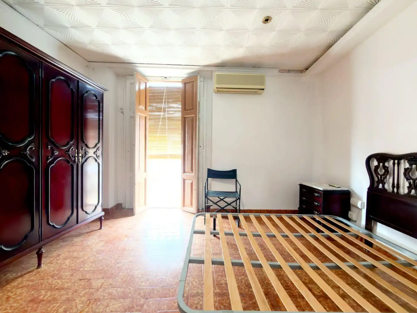 Bedroom of Houses for sale in Museros  with Terrace and Balcony