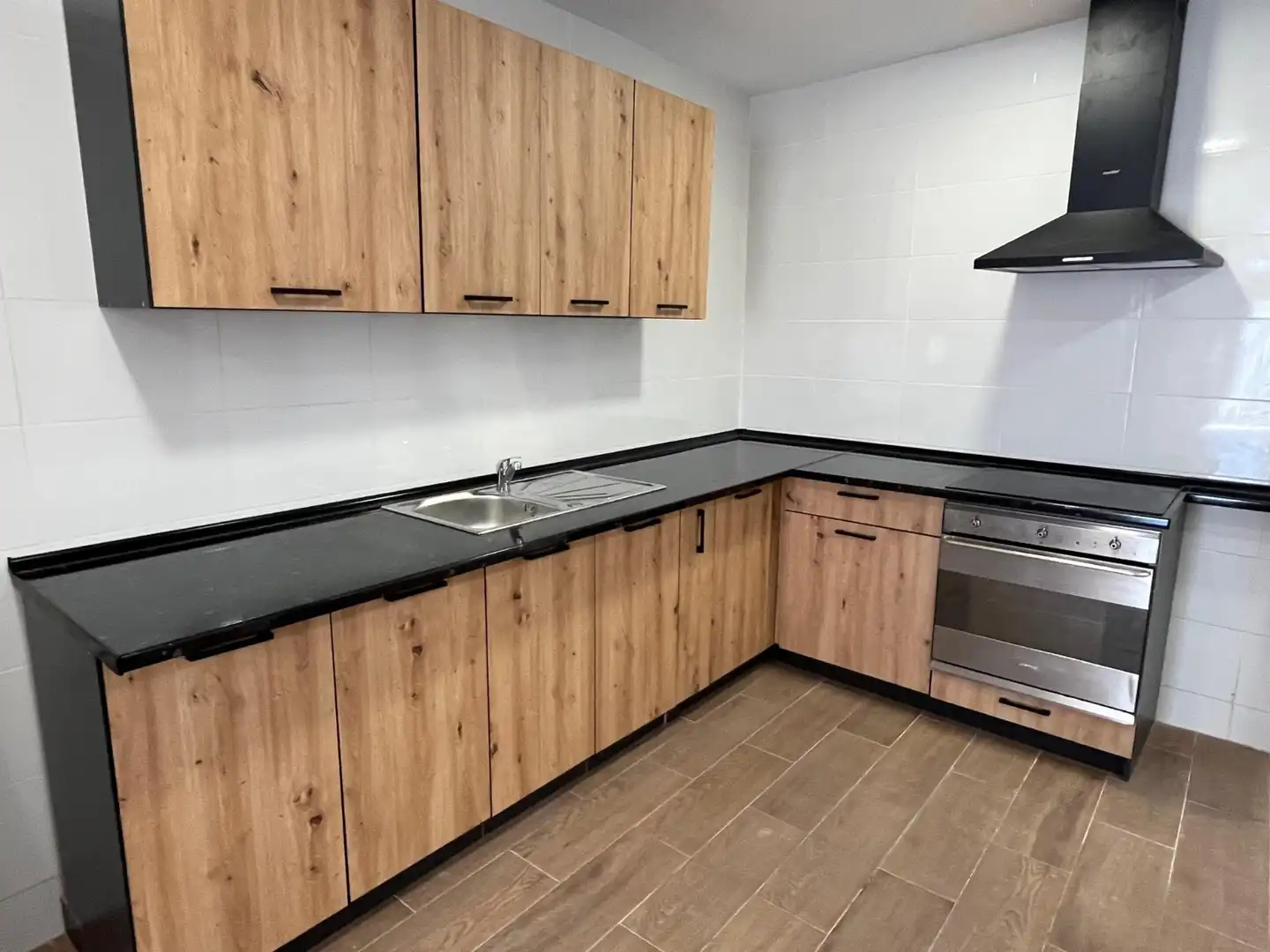 Cocina de Casa o chalet en venta en Sax con Terraza