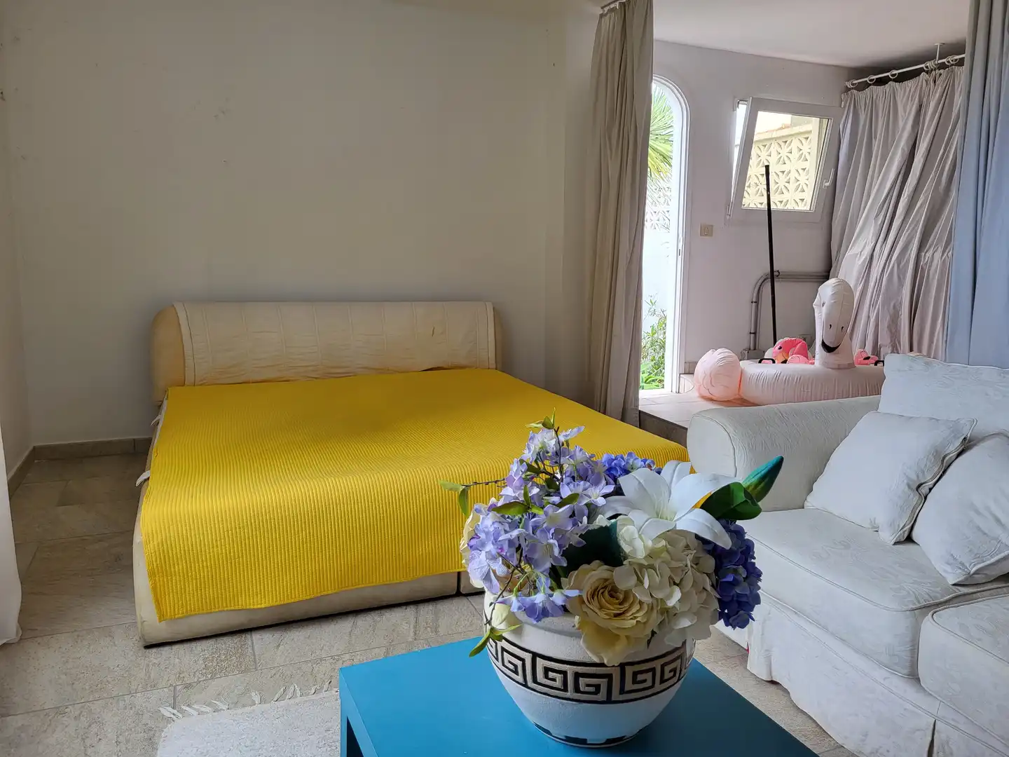 Habitación de Casa o chalet en venta en El Sauzal con Terraza, Piscina y Amueblado
