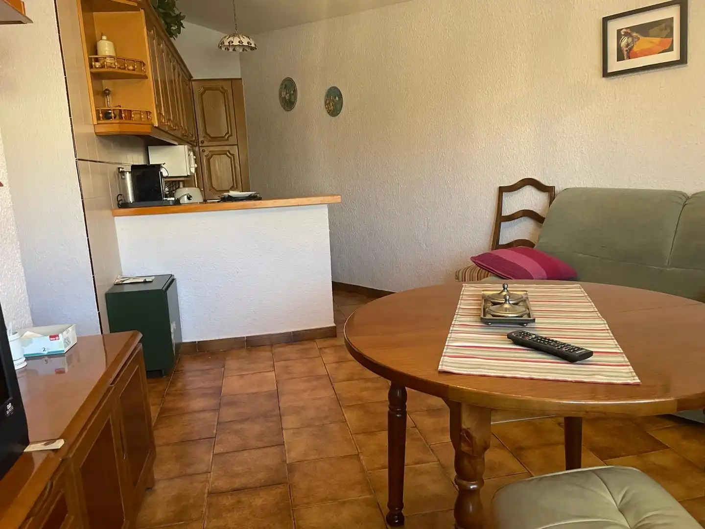Cocina de Casa o chalet en venta en Roda de Eresma con Jardín privado