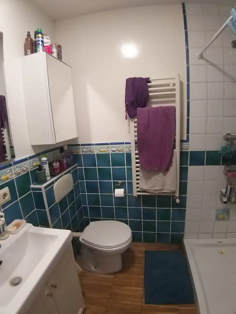 Bathroom of Detached homes for sale in Mataró  with Air Conditioner, Heating and Terrace