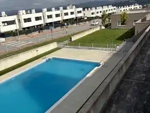Swimming pool of Flat for sale in Cruces