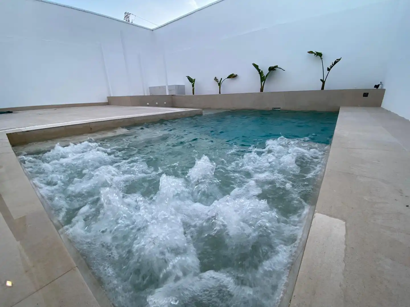 Swimming pool of Houses for sale in Alhaurín de la Torre  with Air Conditioner, Heating and Terrace