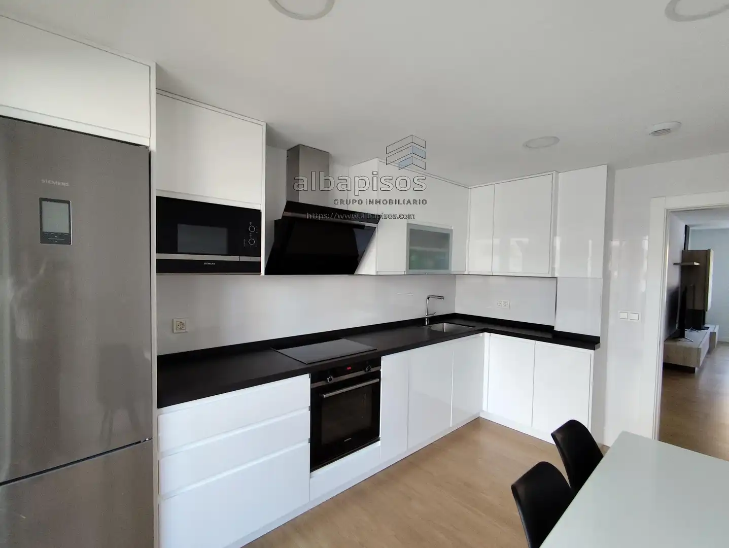 Küche von Wohnung zur Miete in Albacete mit Heizung, Terrasse und Abstellraum