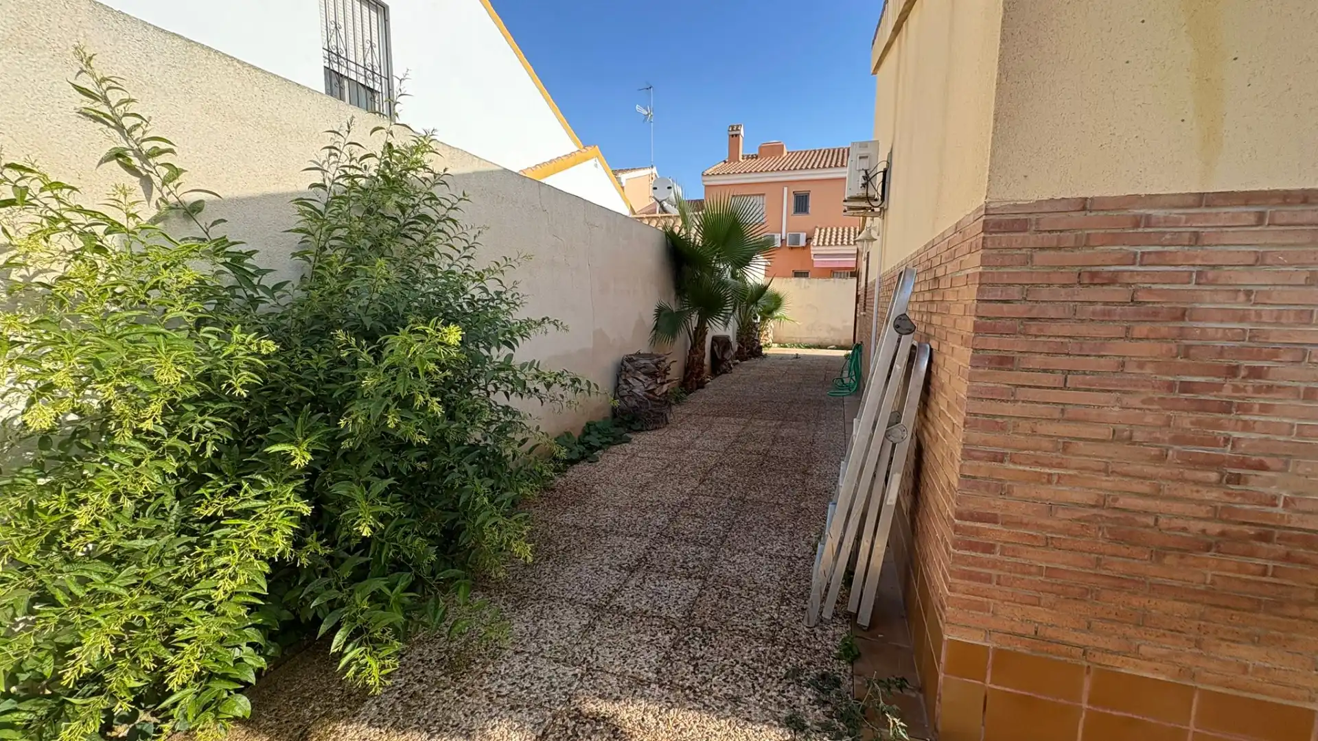 Vista exterior de Casa o chalet en venta en San Javier con Aire acondicionado y Jardín privado