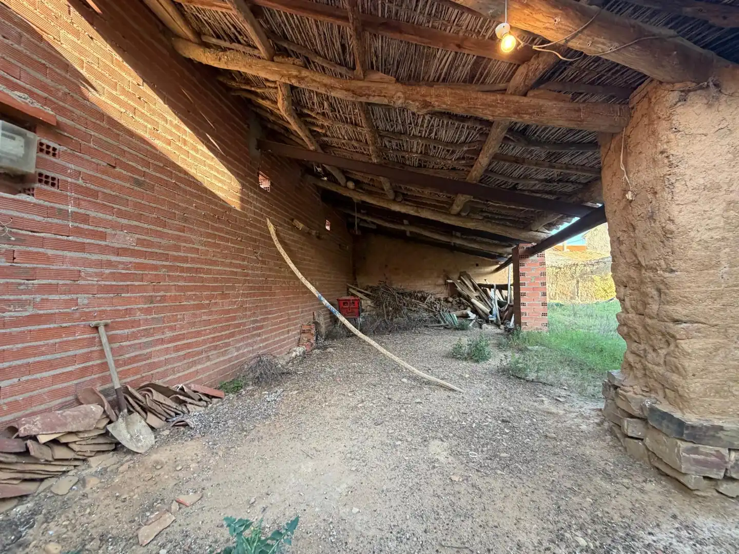 Finca rústica en venta en Santovenia con Jardín privado y Amueblado