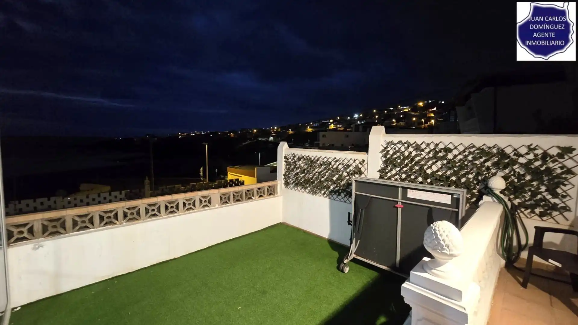 Terraza de Casa o chalet de alquiler en Telde con Terraza y Amueblado