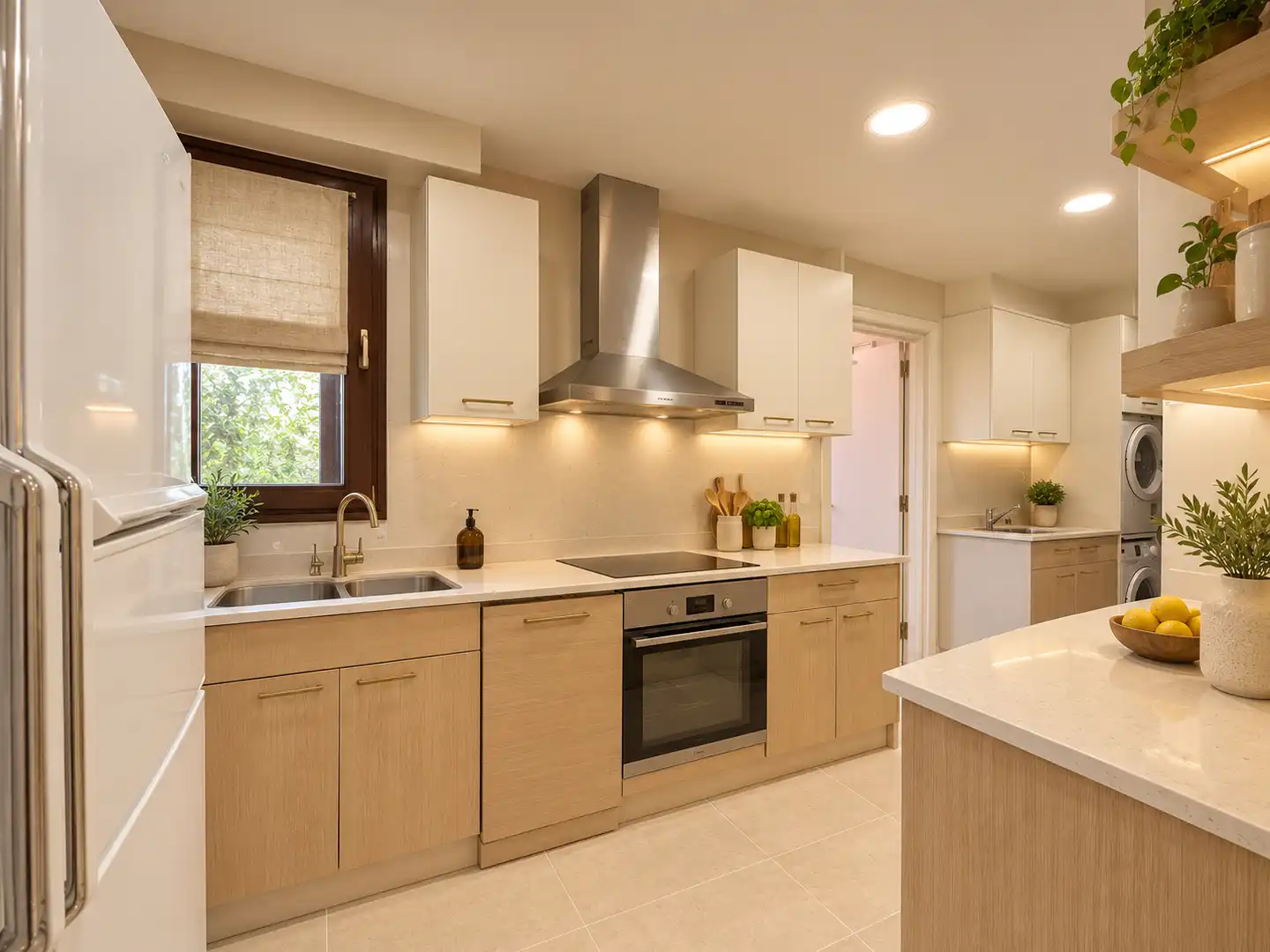 Küche von Wohnung zum Verkauf in Neguri 
