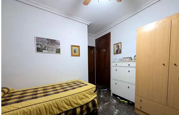 Schlafzimmer von Wohnung zum Verkauf in Linares mit Klimaanlage, Heizung und Balkon