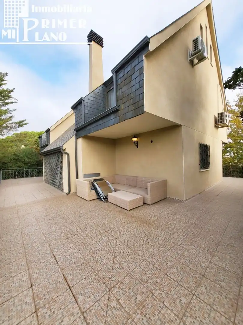 Terraza de Casa o chalet en venta en Tomelloso con Aire acondicionado, Jardín privado y Terraza