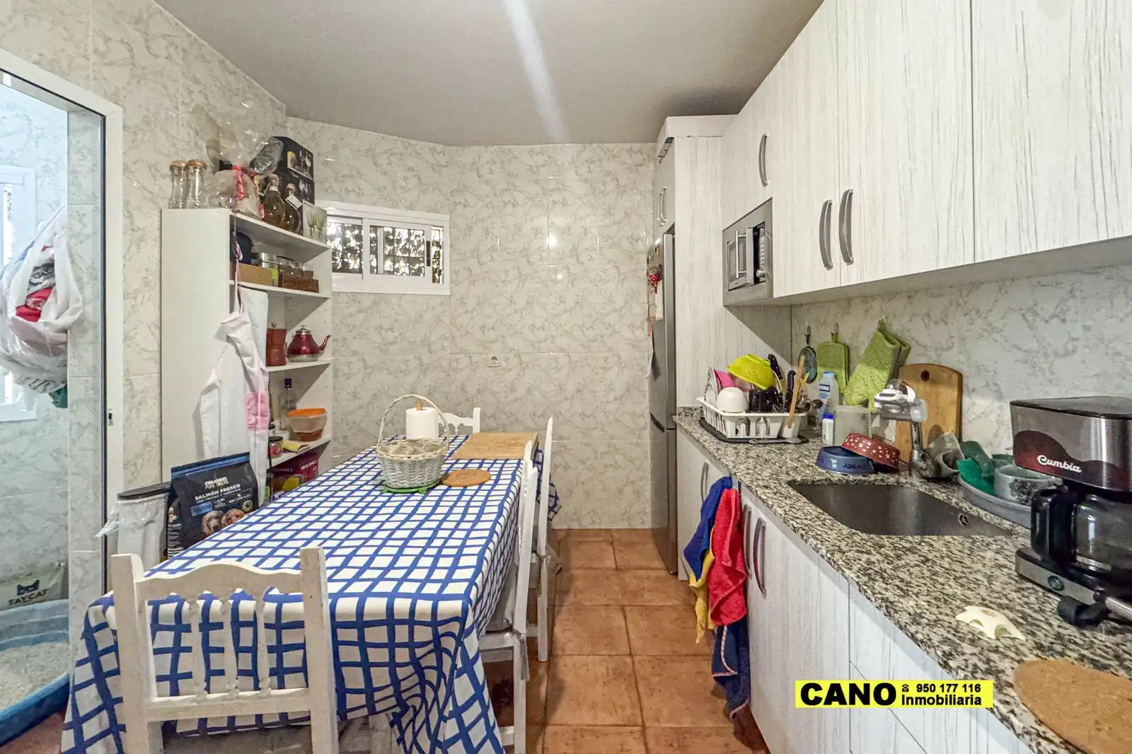 Cocina de Casa o chalet en venta en Vícar con Terraza