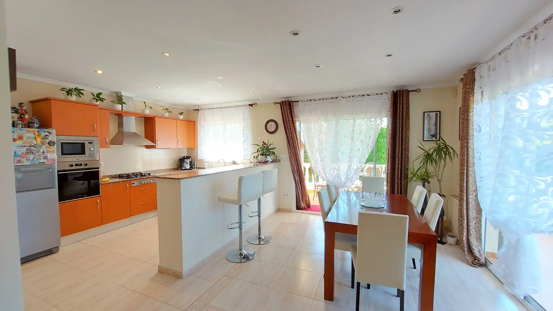 Kitchen of Houses for sale in Calonge i Sant Antoni  with Air Conditioner, Private garden and Terrace