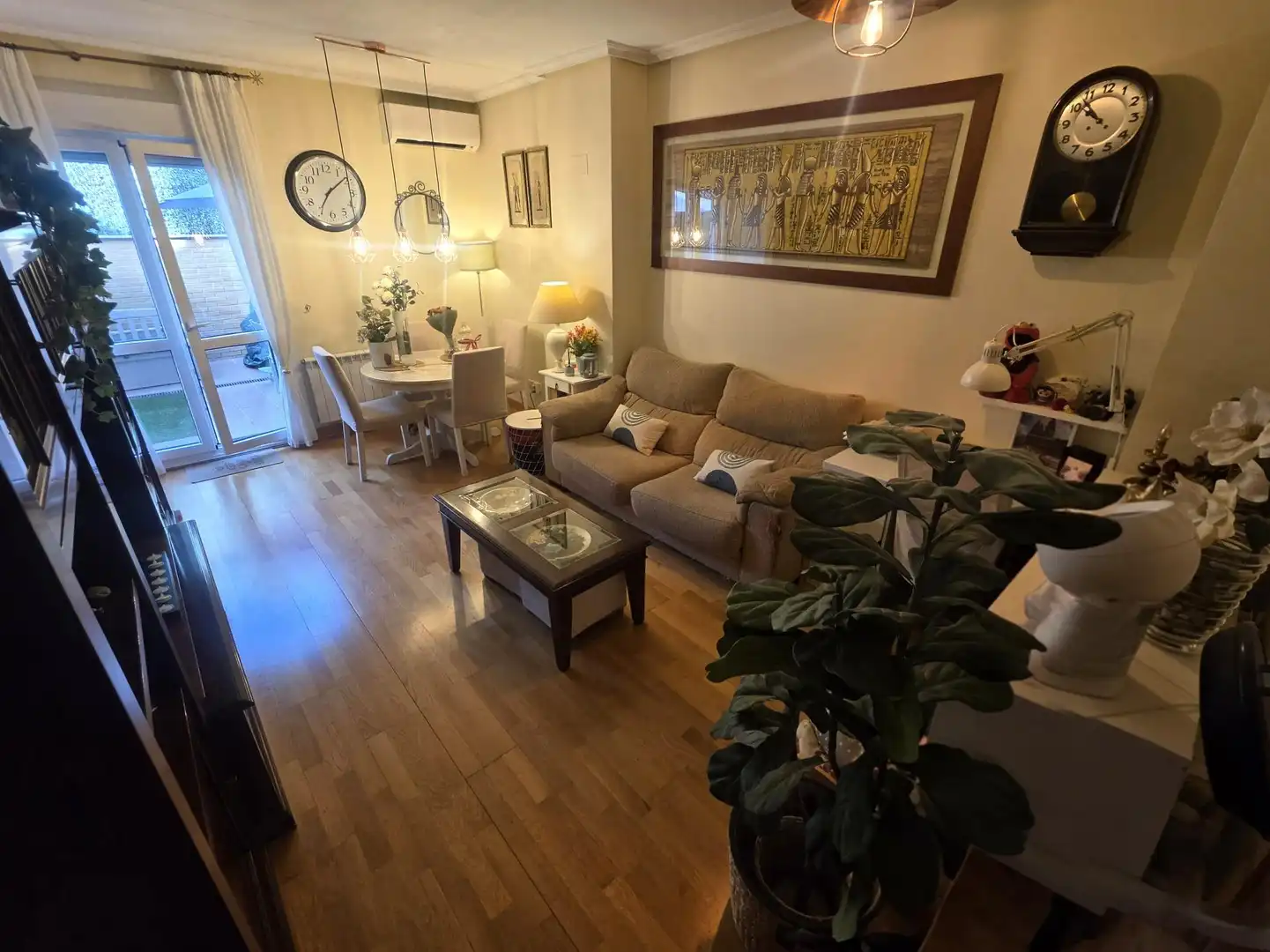 Sala d'estar de Planta baixa en venda en Valdemoro amb Aire condicionat, Calefacció i Terrassa