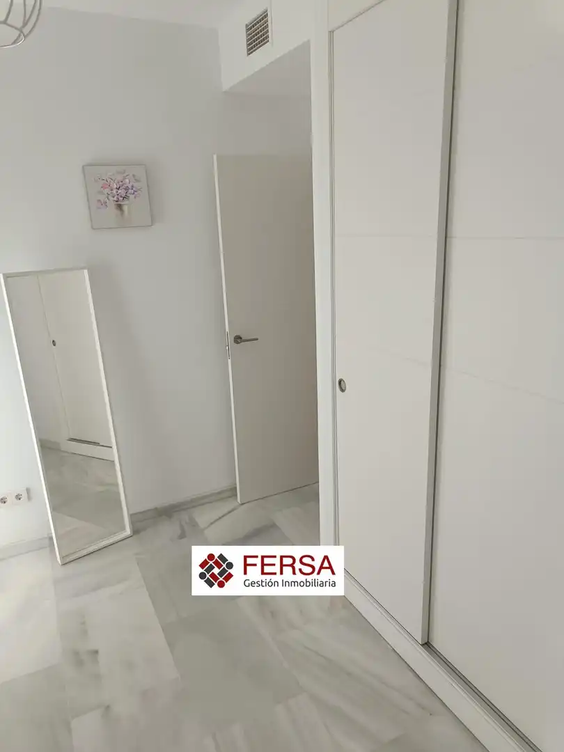 Wohnung zur Miete in El Puerto de Santa María mit Klimaanlage, Heizung und Privatgarten