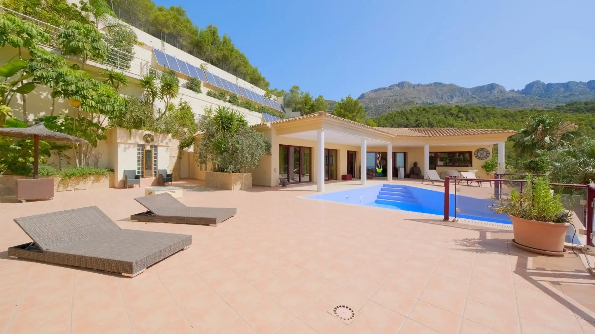 Detached house with pool for sale in Callosa d'en Sarrià, imagen 39